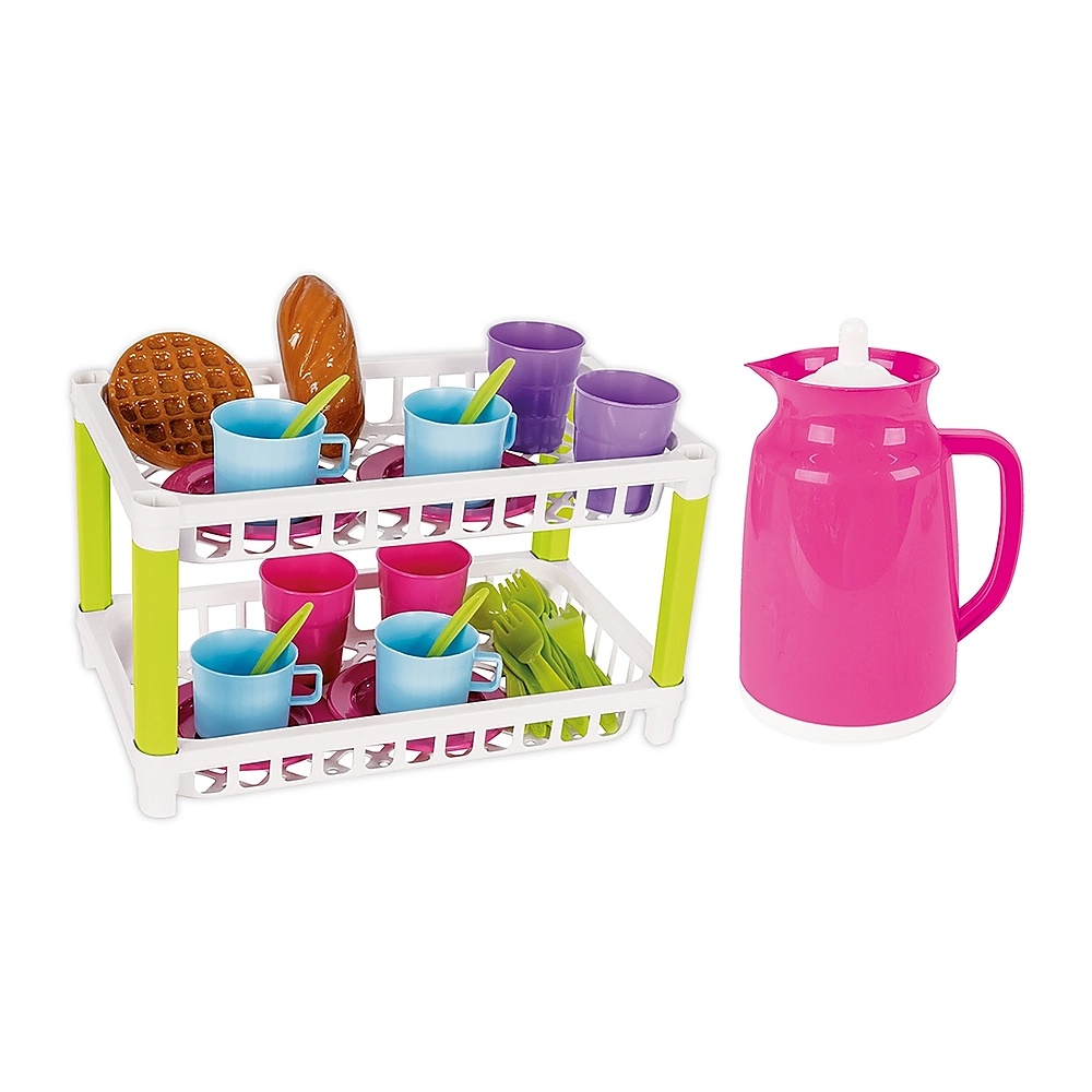 Set de servit ceaiul Pilsan Hamarat Two-Tier Tea pink [1]