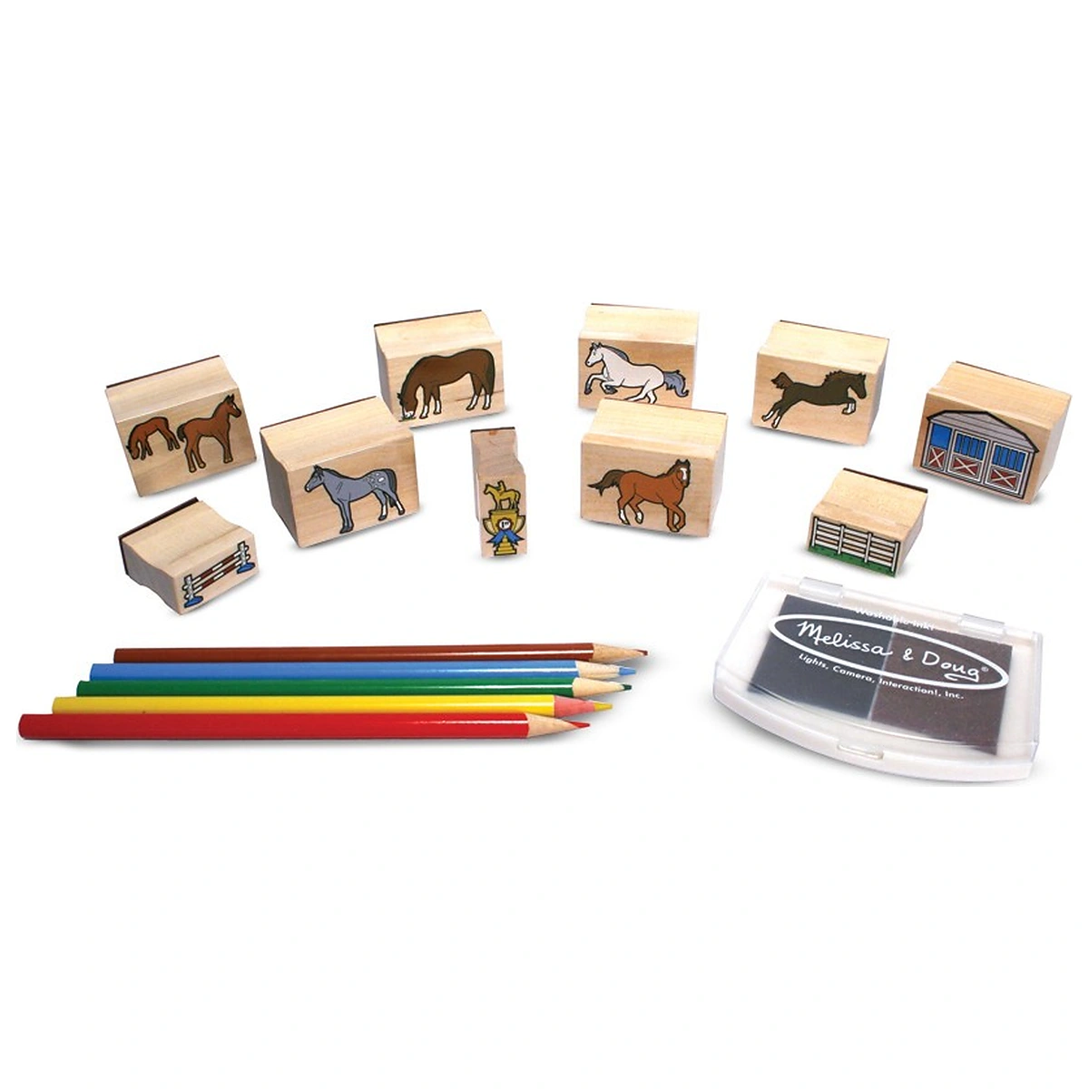 Set de stampile Caluti Melissa and Doug [2]