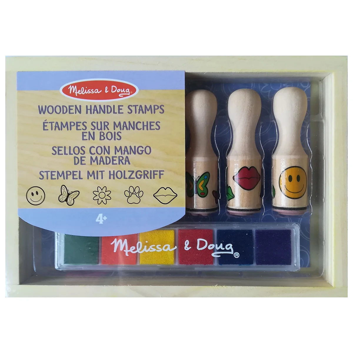 Set de stampile Happy Handle Melissa and Doug [2]