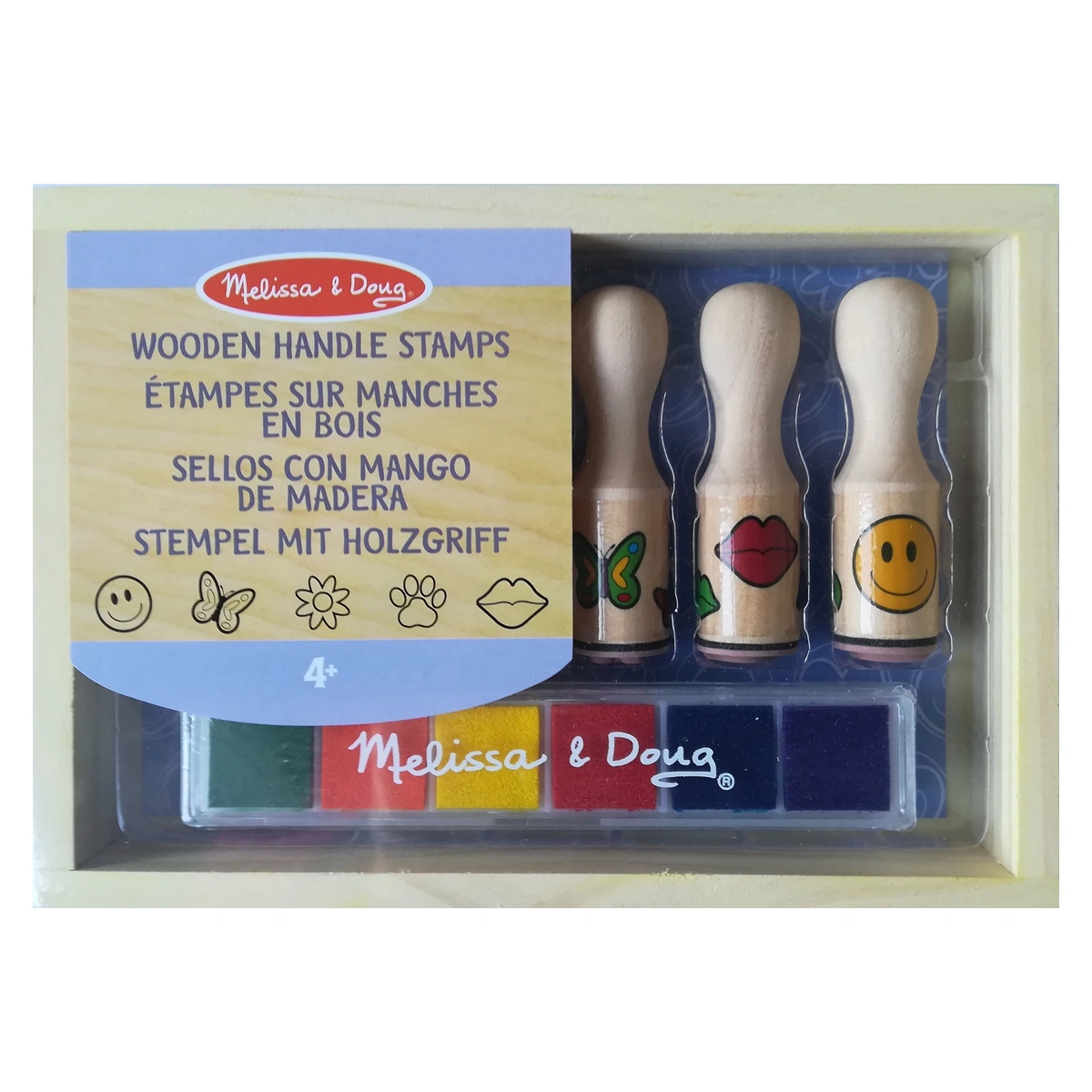 Set de stampile Happy Handle Melissa and Doug [2]