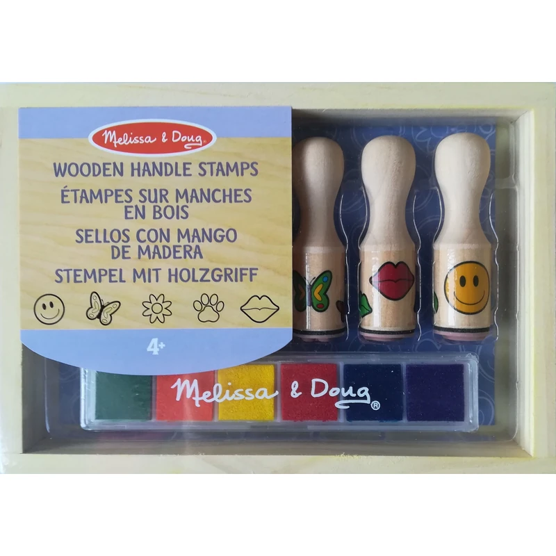 Set de stampile Happy Handle Melissa and Doug [2]