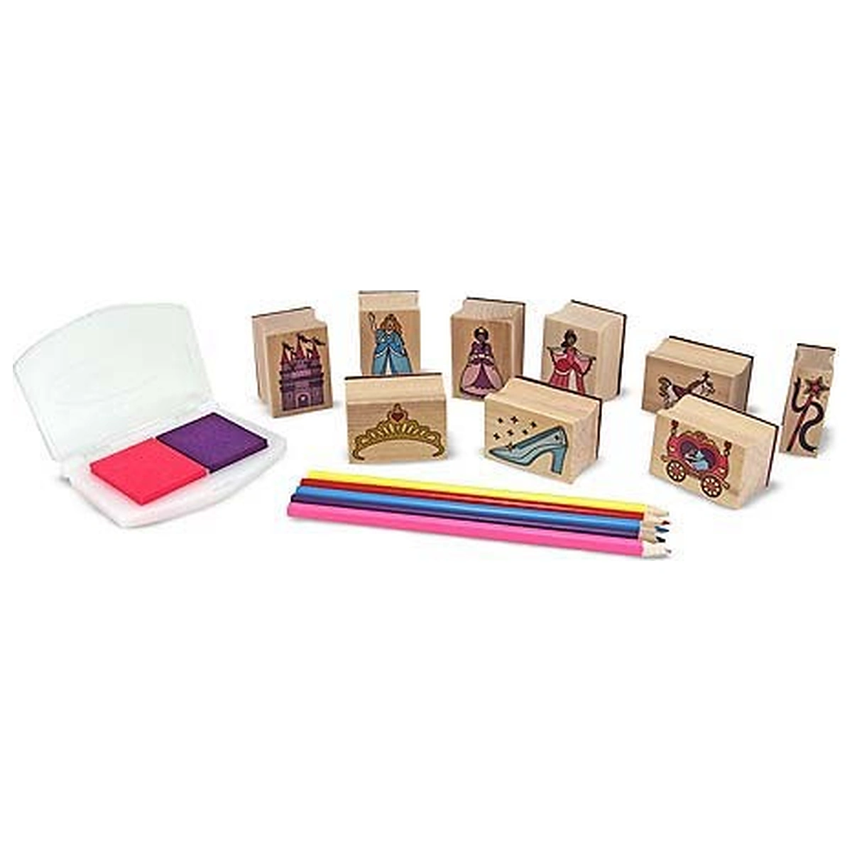 Set de stampile Printese Melissa and Doug [2]
