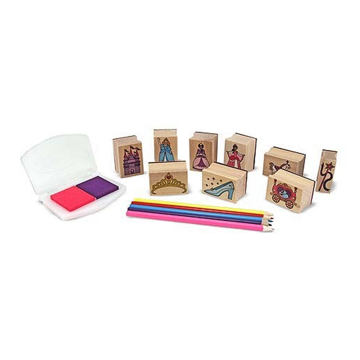 Set de stampile Printese Melissa and Doug [2]