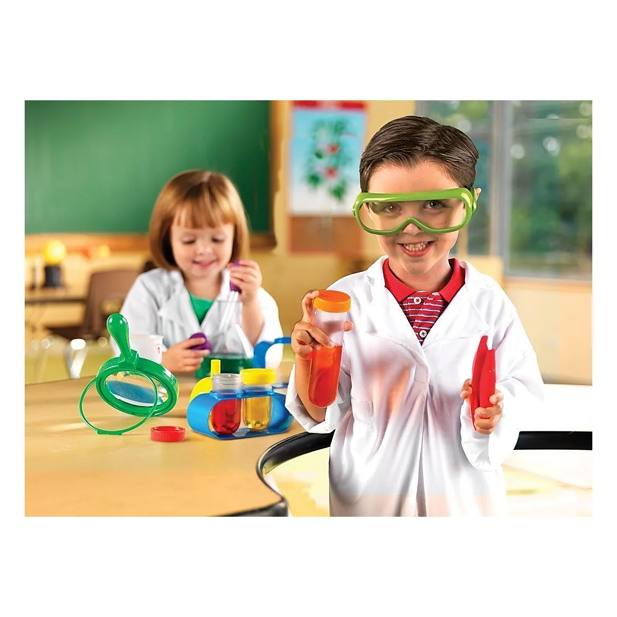 Set de stiinta primar Learning Resources 8 ani [3]