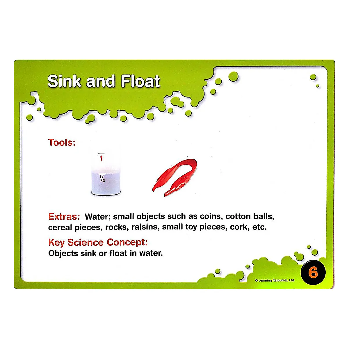 Set de stiinta primar Learning Resources 8 ani [8]