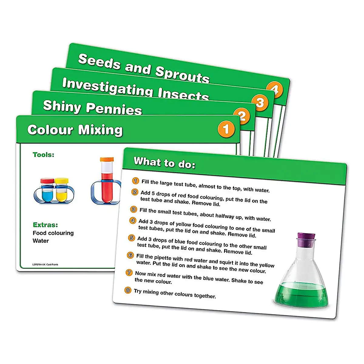 Set de stiinta primar Learning Resources 8 ani [10]