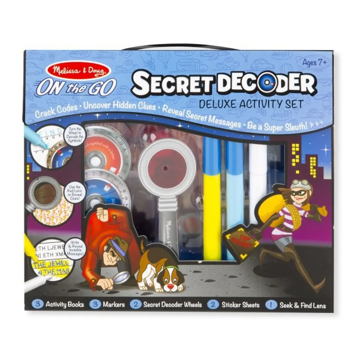 Set Decodorul de secrete Melissa and Doug [3]