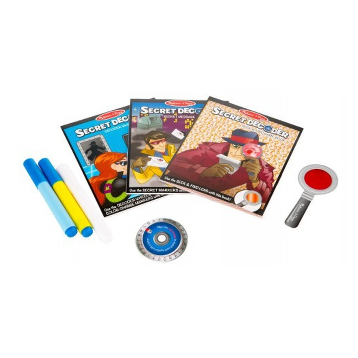 Set Decodorul de secrete Melissa and Doug [2]