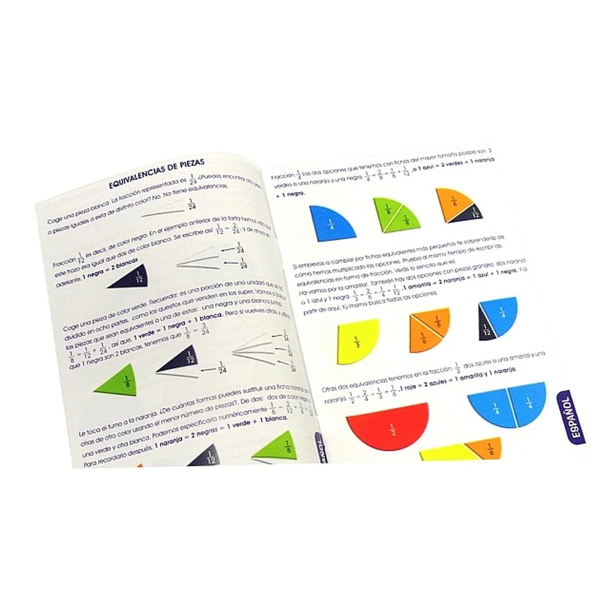 Set didactic pentru invatarea fractiilor Miniland [2]