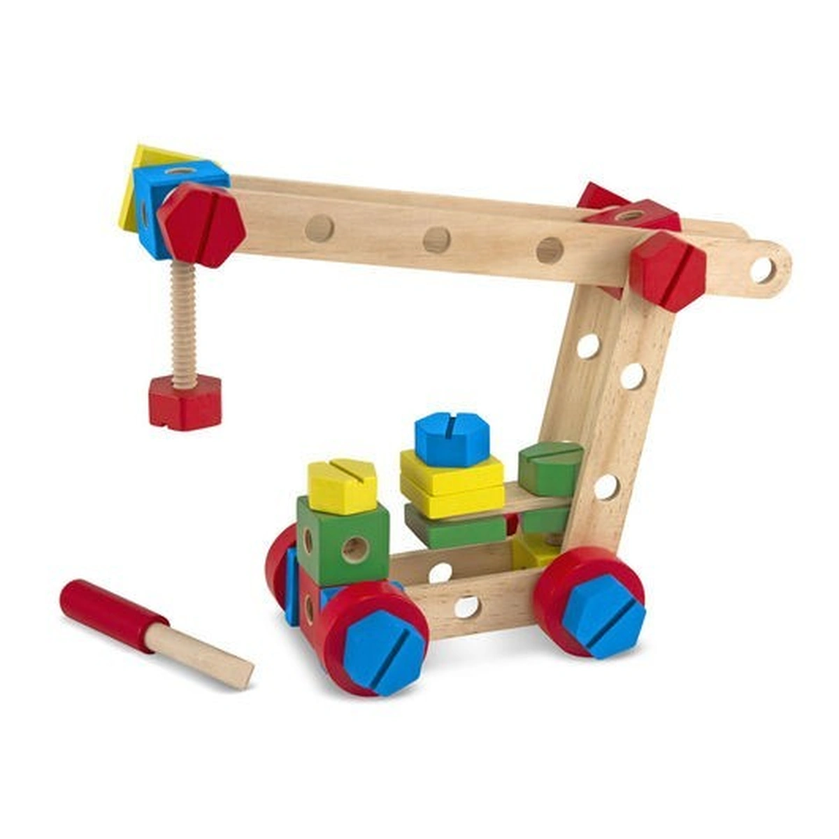 Set din lemn de construit cu suruburi [4]