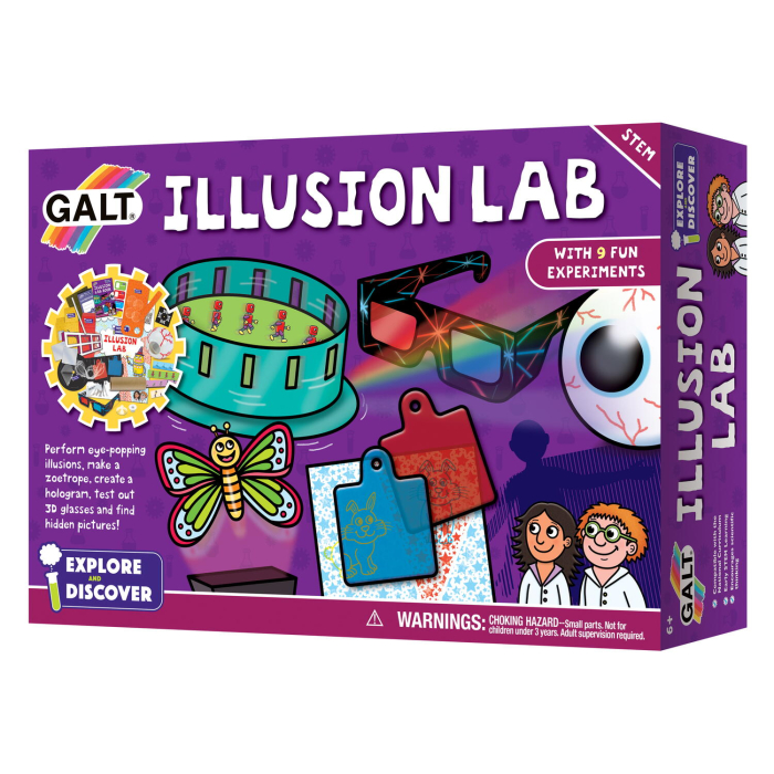 Set experimente - Illusion lab Galt 6 ani+ [4]