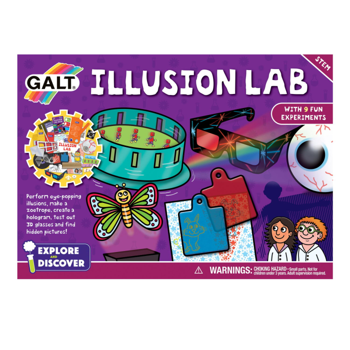 Set experimente - Illusion lab Galt 6 ani+ [5]