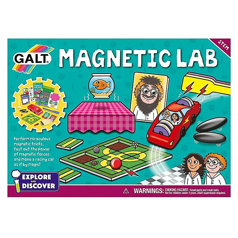 Set experimente - Magnetic Lab [8]