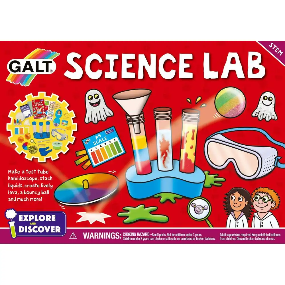Set experimente - Science Lab [1]