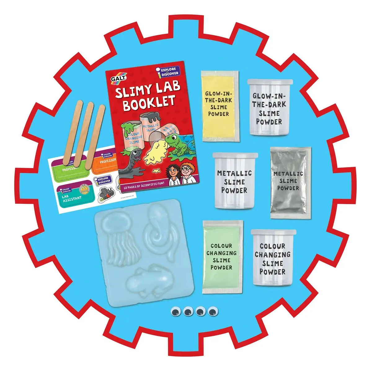 Set experimente - Slimy Lab [4]