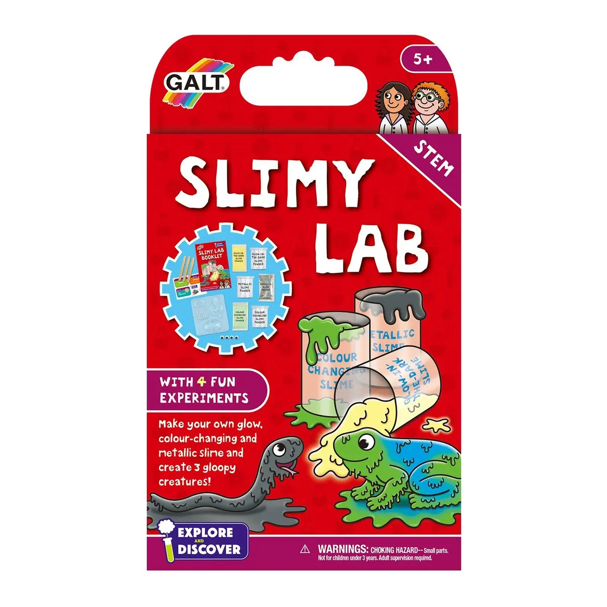 Set experimente - Slimy Lab [3]