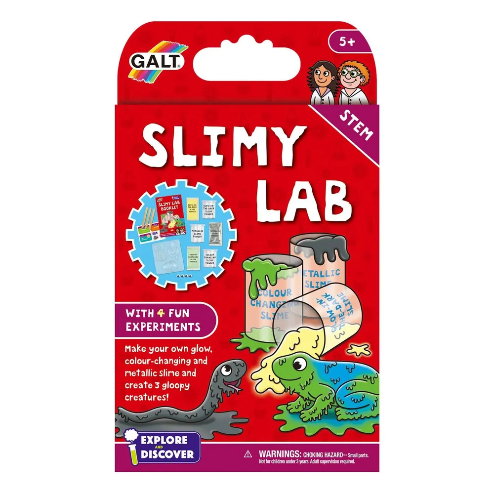 Set experimente - Slimy Lab [3]