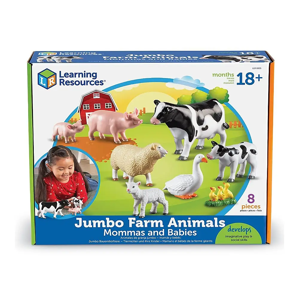 Set ferma - Mama si puiul [3]