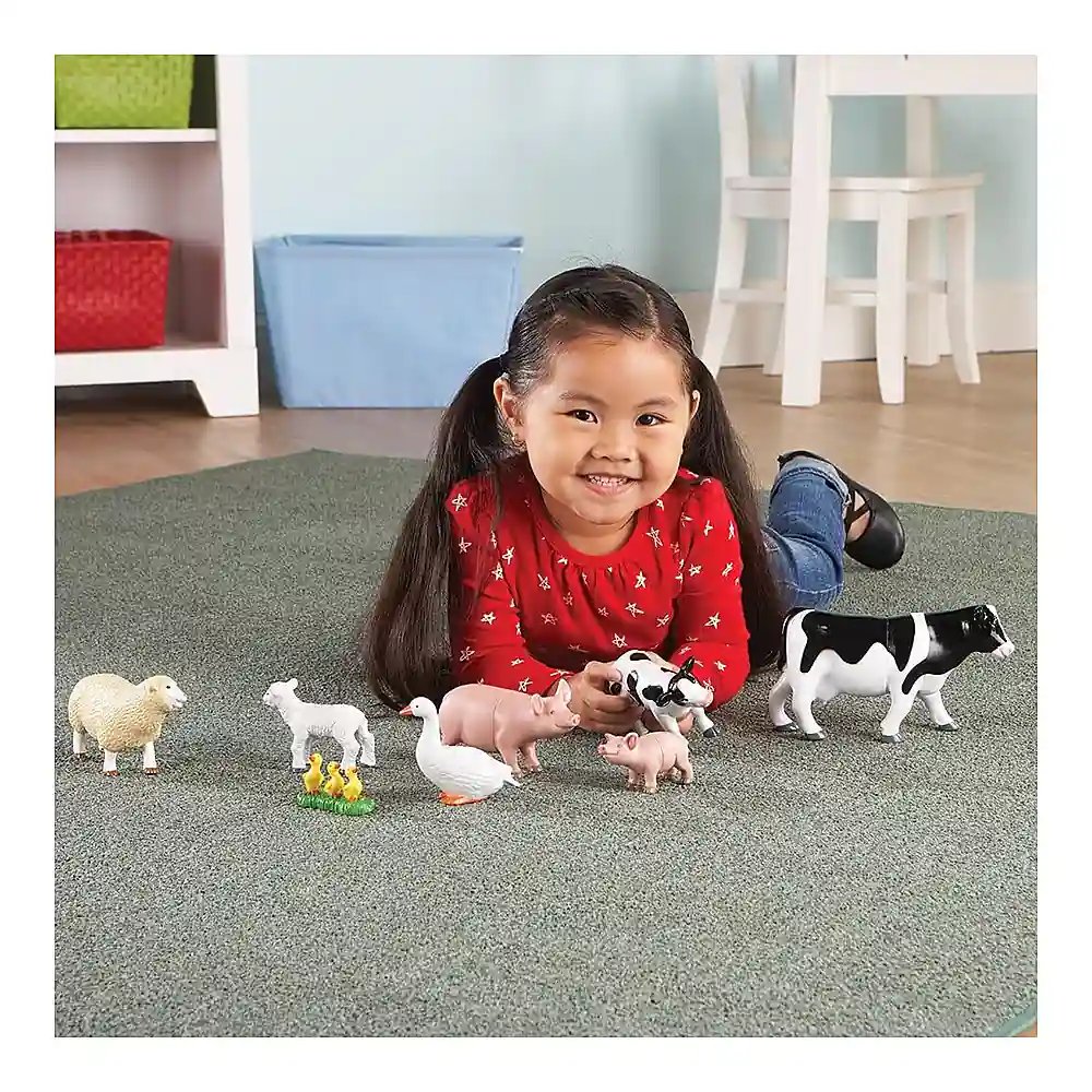 Set ferma - Mama si puiul [2]