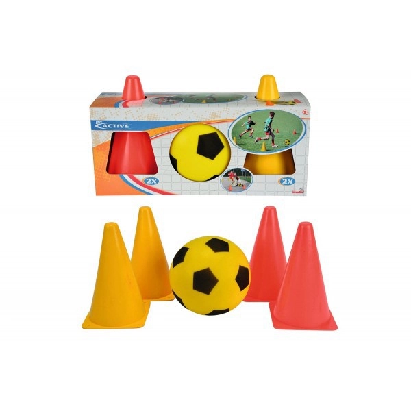 Set fotbal cu jaloane Androni Giocattoli [3]