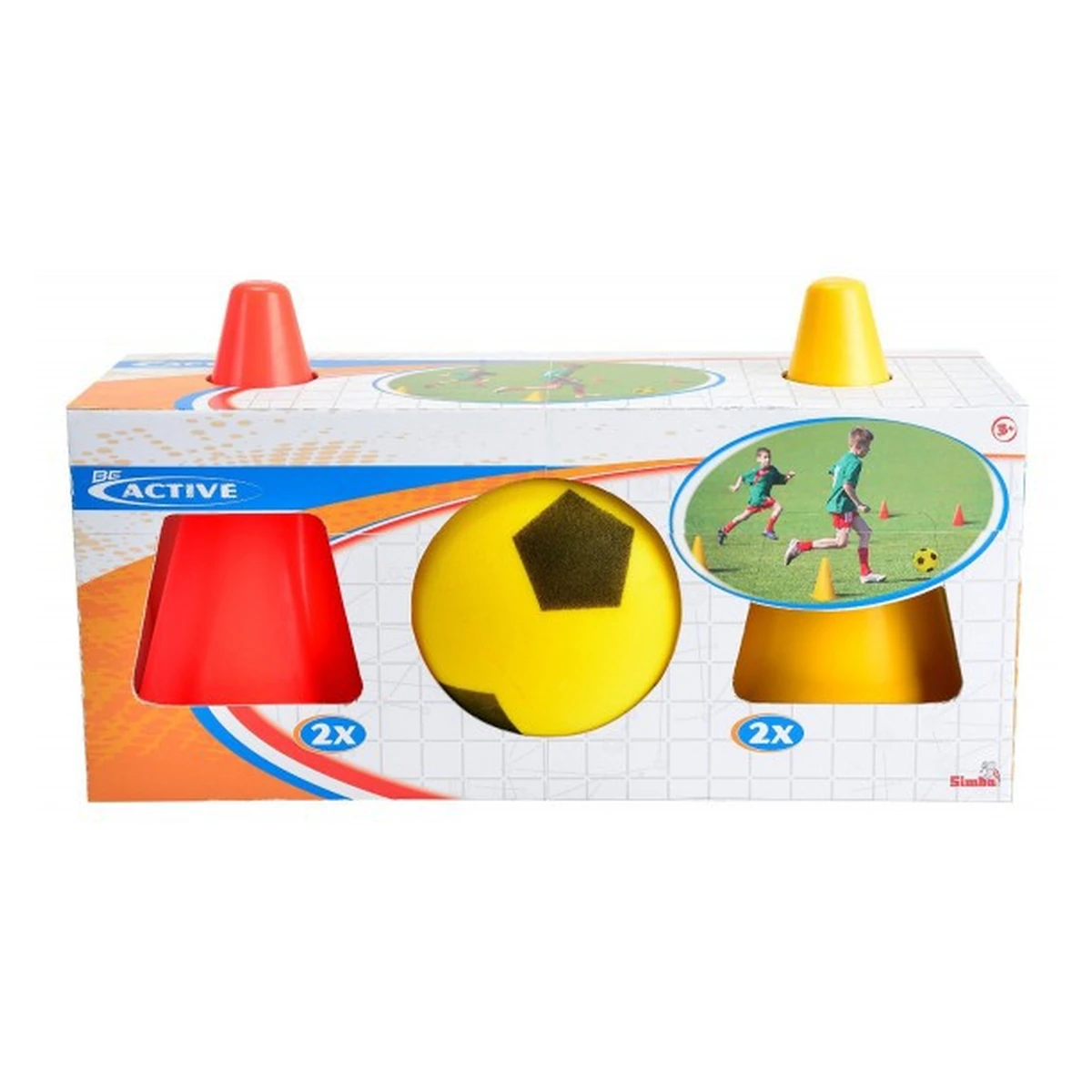 Set fotbal cu jaloane Androni Giocattoli [2]