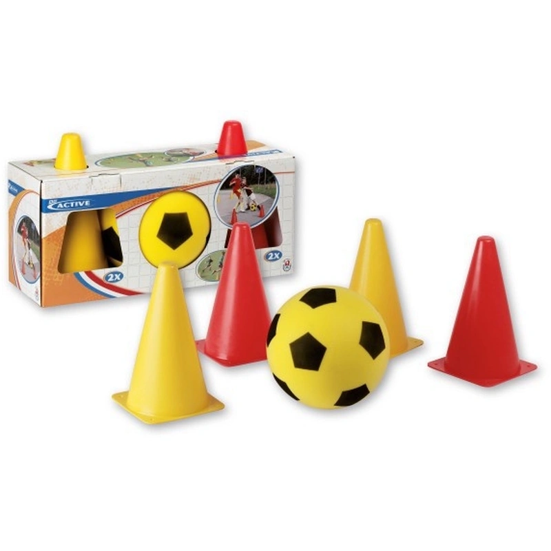 Set fotbal cu jaloane Androni Giocattoli [1]