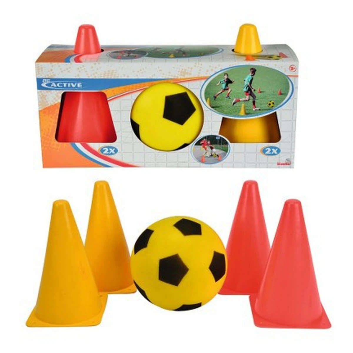 Set fotbal cu jaloane Androni Giocattoli [3]