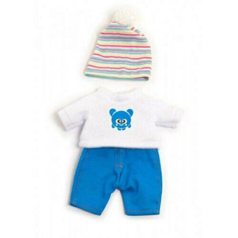 Set imbracaminte vreme rece pentru papusa baiat 21 cm [1]