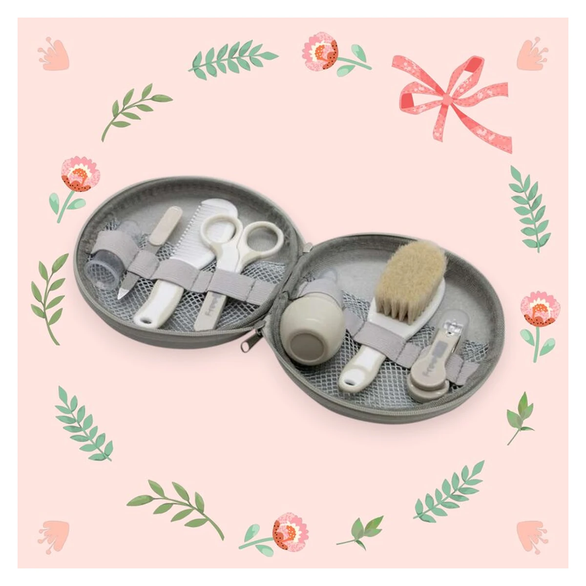 Set ingrijire, FreeON, 0 luni+, Grey [2]