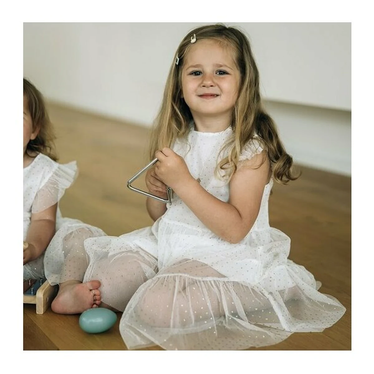 Set instrumente muzicale, Free2Play, 5 in 1, Contine xilofon, Fluier, Din lemn, Conform cu standardul european de securitate EN71/123, 3 ani+, Multicolor [7]