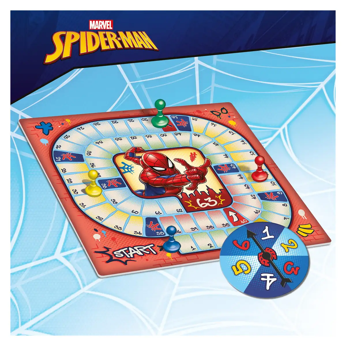 Set jocuri cu ghiozdanel - Spiderman [3]