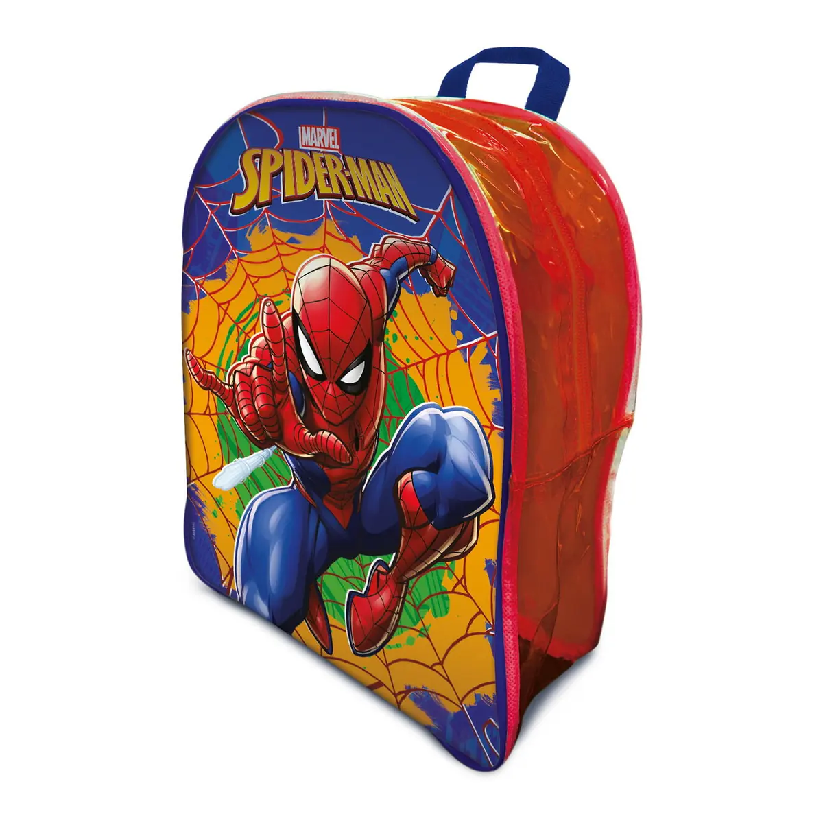 Set jocuri cu ghiozdanel - Spiderman [2]