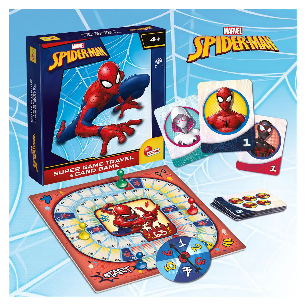 Set jocuri cu ghiozdanel - Spiderman [4]