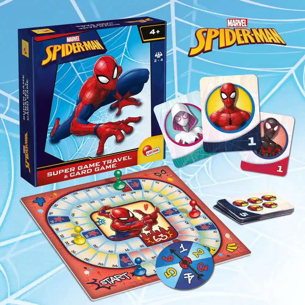 Set jocuri cu ghiozdanel - Spiderman [4]
