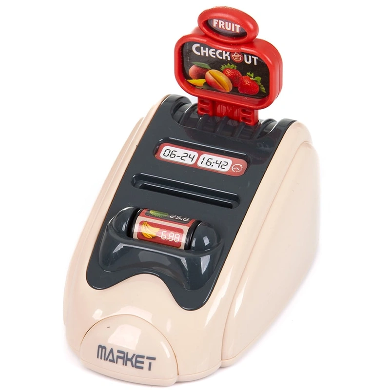 Set jucarie Chipolino Cash Register cu lumini, sunete si 24 accesorii [4]