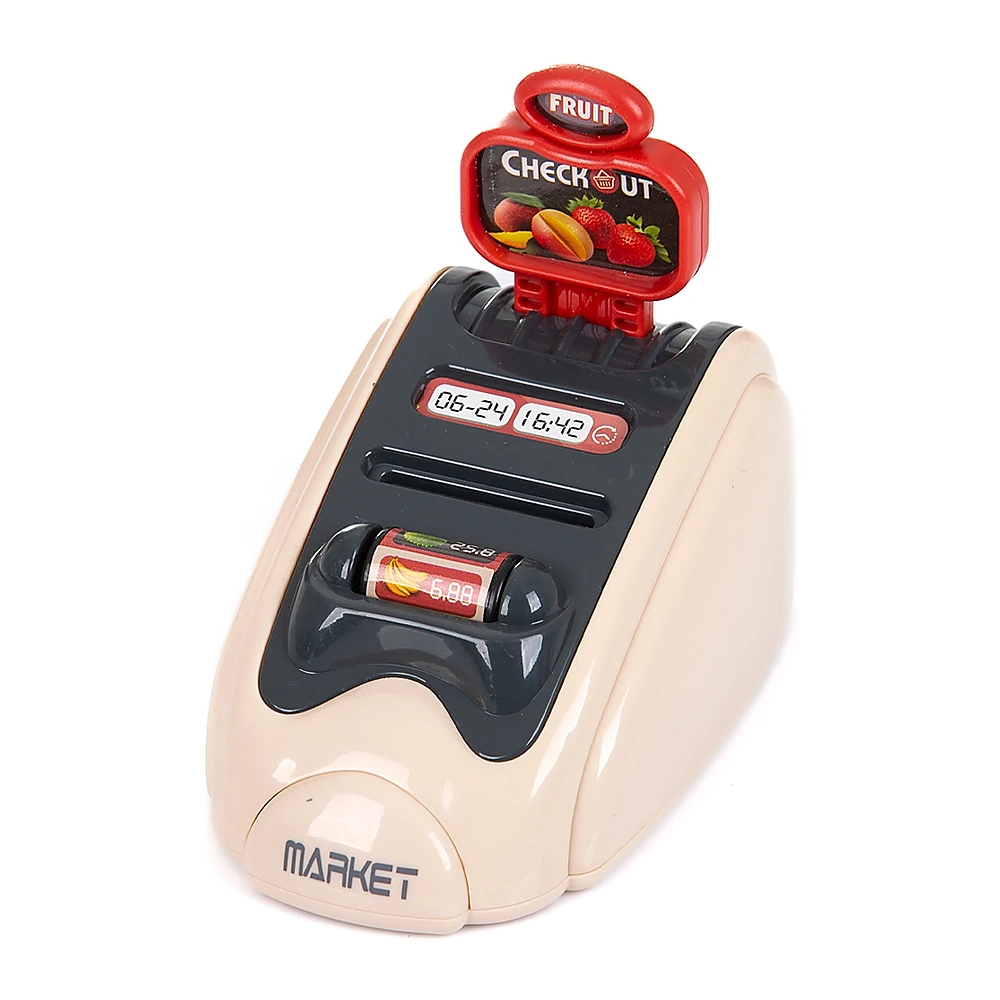 Set jucarie Chipolino Cash Register cu lumini, sunete si 24 accesorii [4]