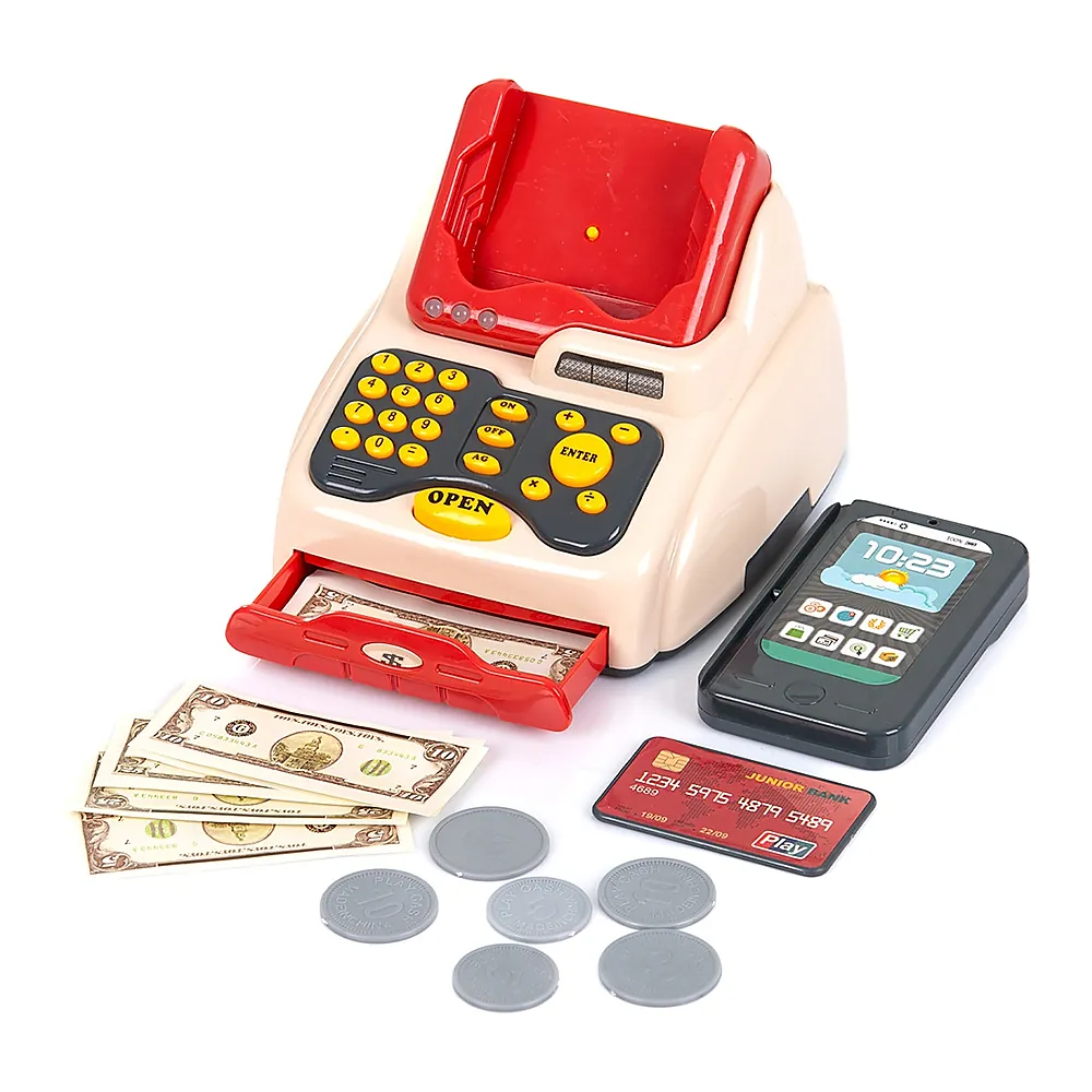 Set jucarie Chipolino Cash Register cu lumini, sunete si 24 accesorii [3]