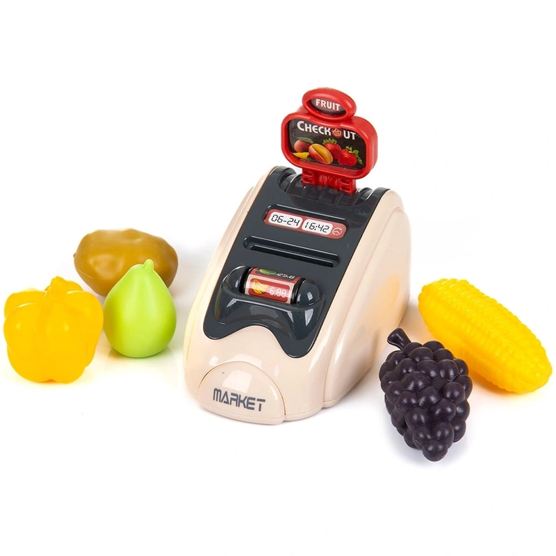 Set jucarie Chipolino Cash Register cu lumini, sunete si 24 accesorii [5]