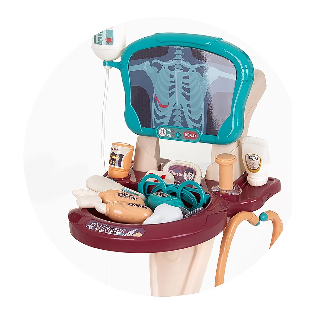 Set jucarie Chipolino Doctor cu lumini si 29 accesorii [8]
