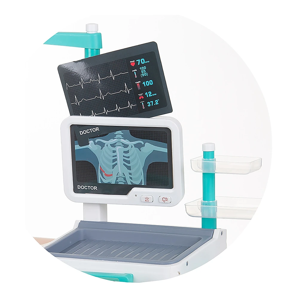 Set jucarie Chipolino Doctor cu lumini, sunete si 26 accesorii [7]