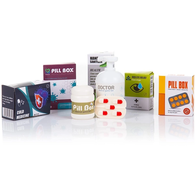 Set jucarie Chipolino Doctor cu lumini, sunete si 26 accesorii [3]