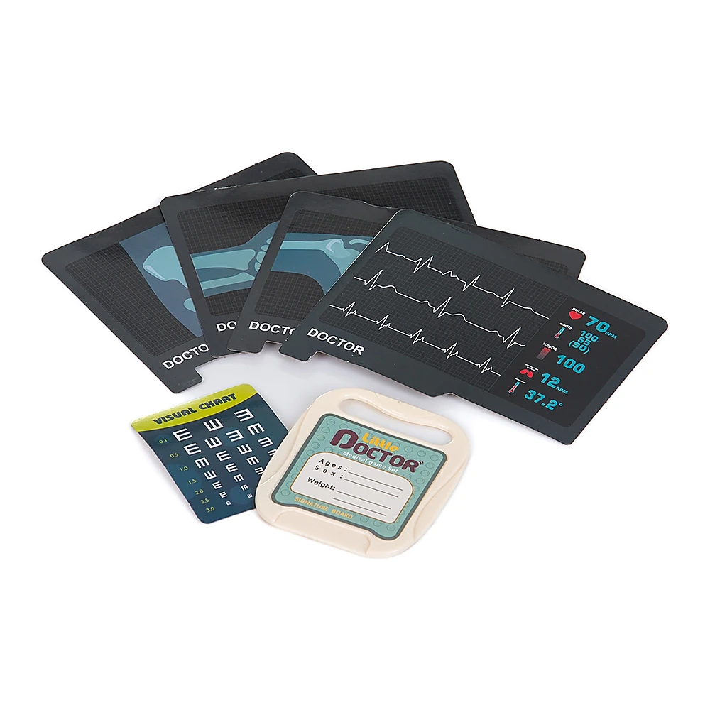 Set jucarie Chipolino Doctor cu lumini, sunete si 26 accesorii [5]