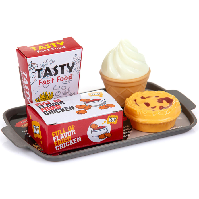 Set jucarie Chipolino Fast Food cu sunete si 71 accesorii [5]