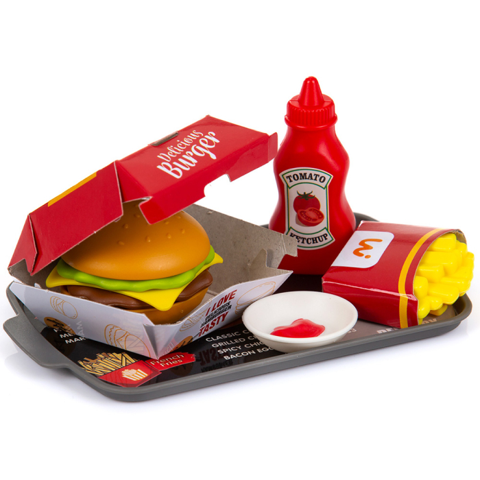 Set jucarie Chipolino Fast Food cu sunete si 71 accesorii [6]