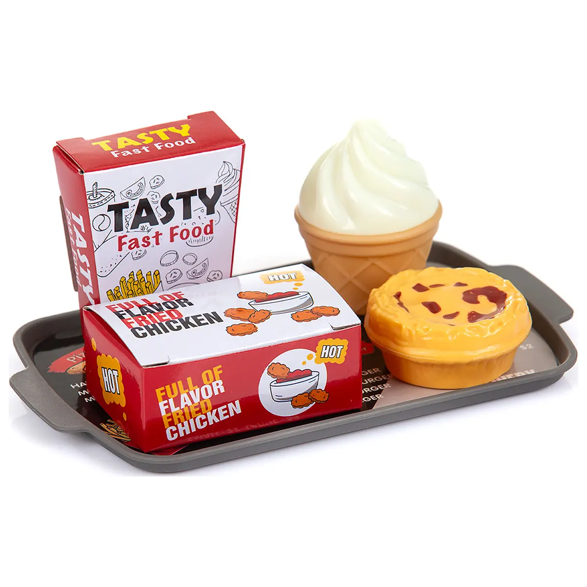 Set jucarie Chipolino Fast Food cu sunete si 71 accesorii [5]