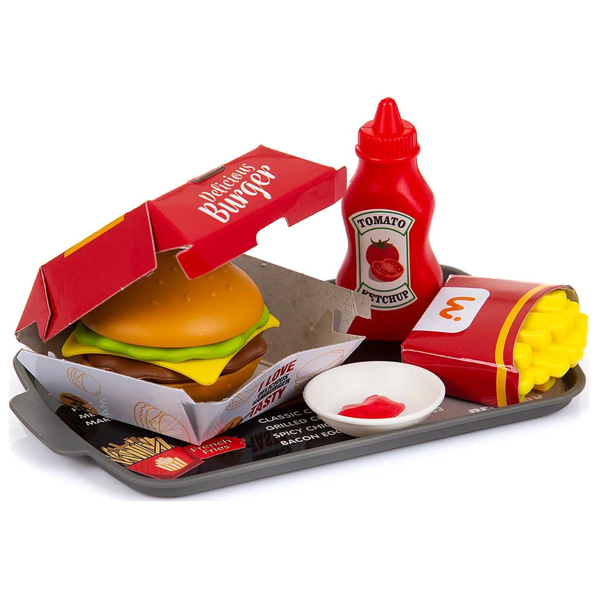 Set jucarie Chipolino Fast Food cu sunete si 71 accesorii [6]