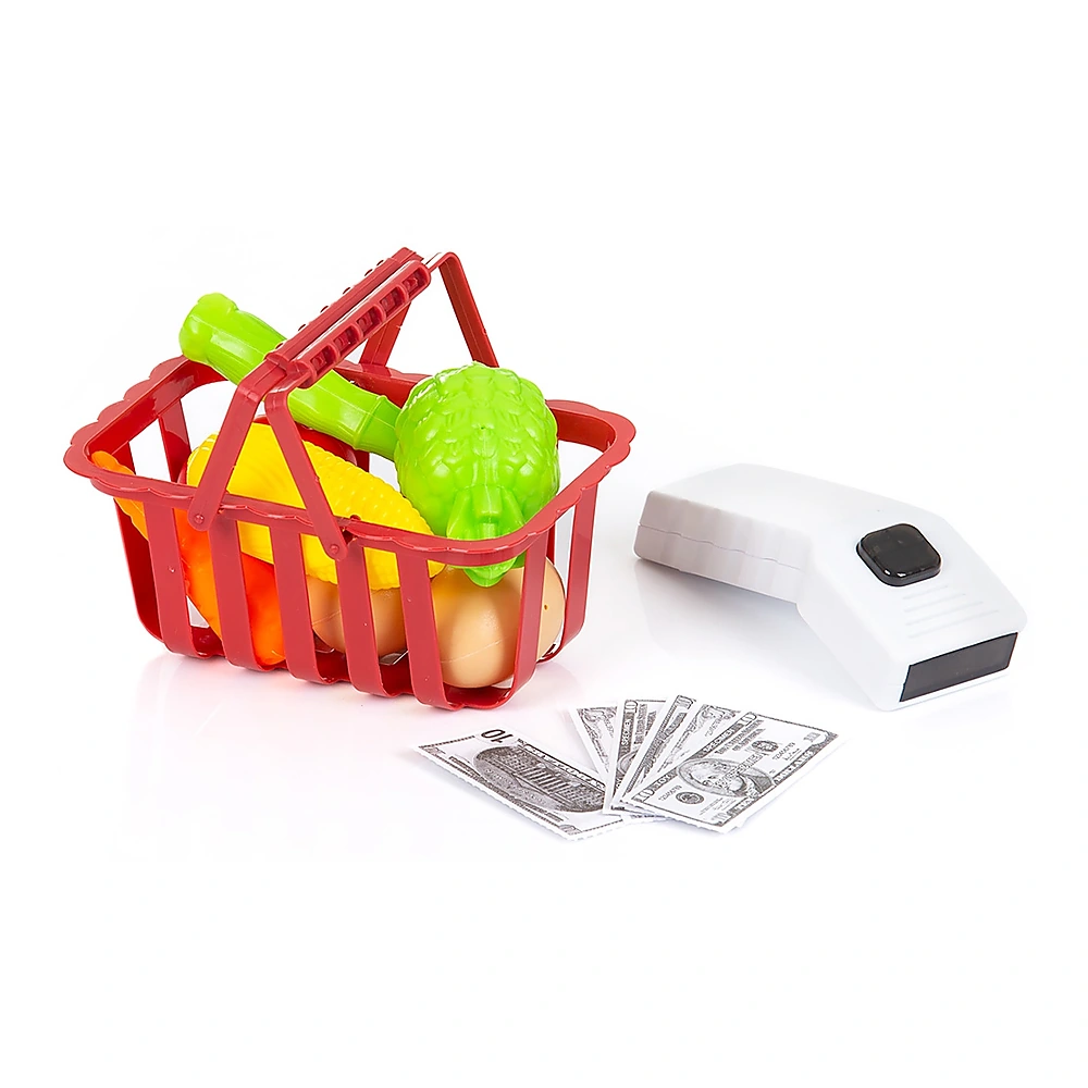 Set jucarie Chipolino Supermarket 78 cm cu lumini, sunete si 76 accesorii [7]