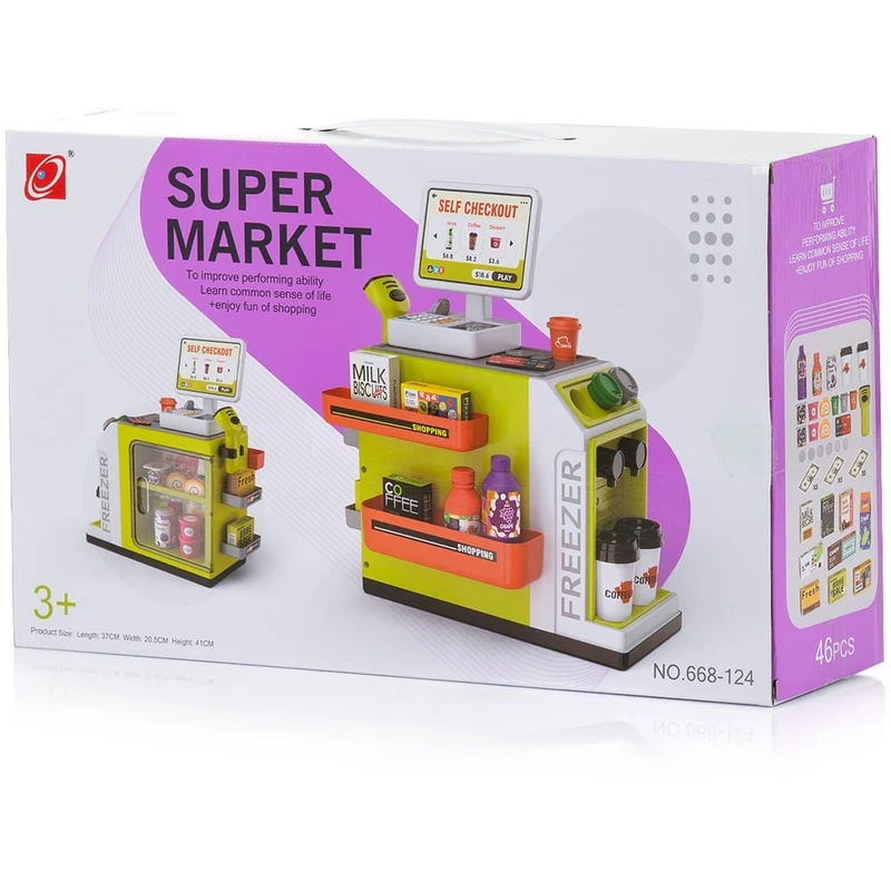 Set jucarie Chipolino Supermarket cu lumini, sunete si 46 accesorii [7]