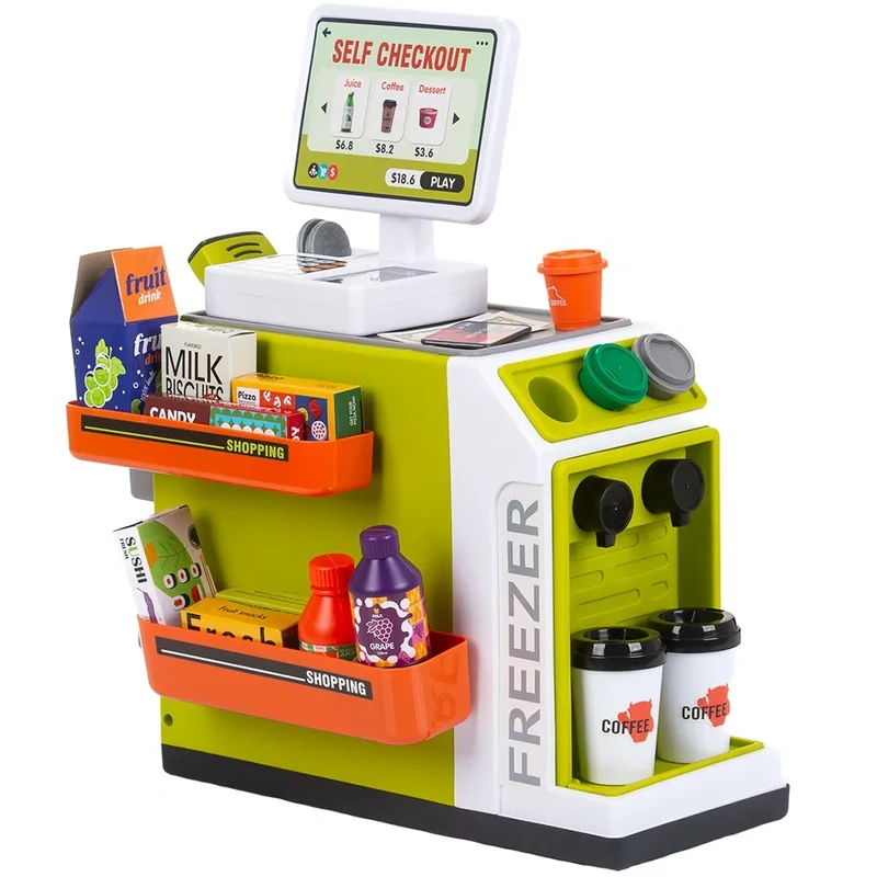 Set jucarie Chipolino Supermarket cu lumini, sunete si 46 accesorii [1]