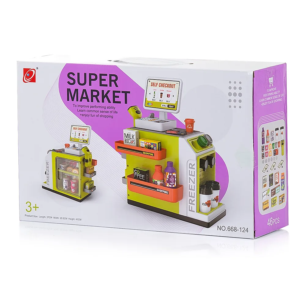 Set jucarie Chipolino Supermarket cu lumini, sunete si 46 accesorii [7]